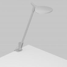  SPY-W-SIL-PRO-2CL - Splitty Pro Desk Lamp with two-piece desk clamp, Silver